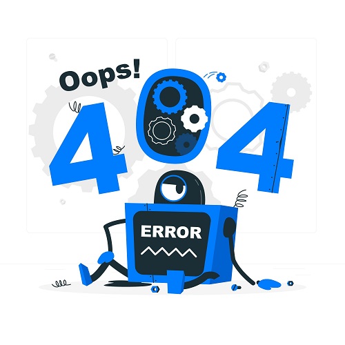 404 erro