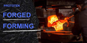 Forged forming