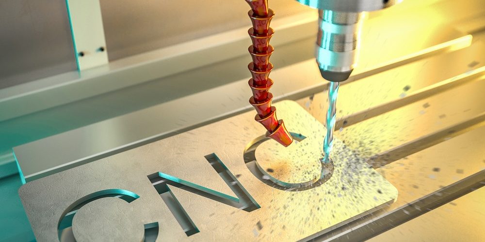 3d rendering of cnc machine 3d rendering image of cnc machine
